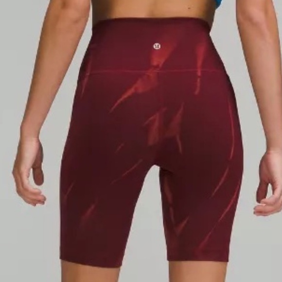 LULULEMON Wunder Train HR Short 8"Fade - Picture 3 of 7